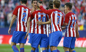 Temp. 16/17 | Atlético de Madrid - Granada | Celebración